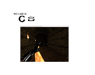 Quake CS poster