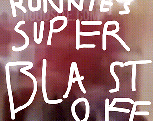 Ronnie's Super Blast Off! poster
