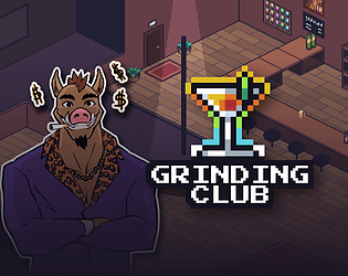 Grinding Club poster
