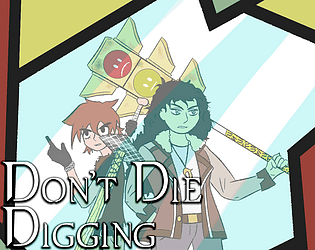 Don't Die Digging poster