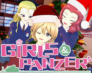 English Christmas : Girls und Panzer der Panzussy poster
