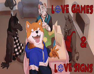 Love Games & Love Signs poster
