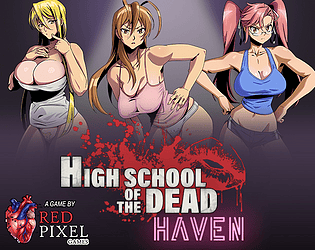 Highschool Of The Dead Haven poster