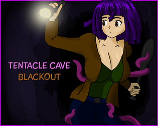 Tentacle Cave Blackout poster