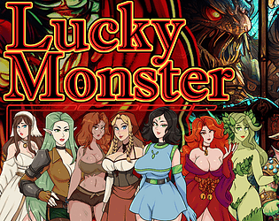 Lucky Monster poster