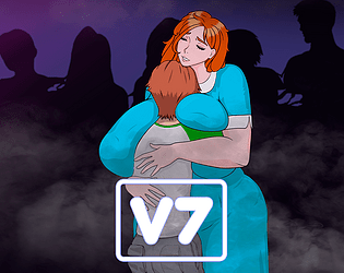 V-7 poster