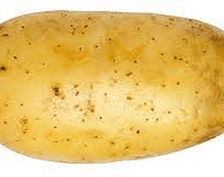 Potato clicker poster