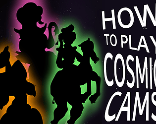 Cosmic Cams poster