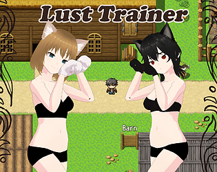 Lust Trainer RPG poster