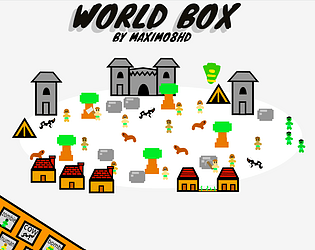 WorldBox! v11.0 poster