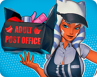 Adult Post Office poster