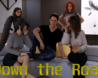 Down the Road 0.75 poster