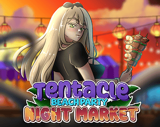 Tentacle Night Market poster