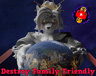 Destroy Family Friendly poster