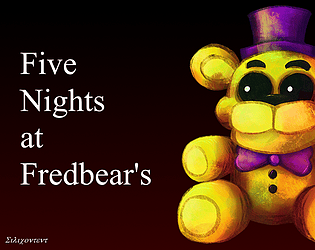 Five Nights at Fredbear's poster