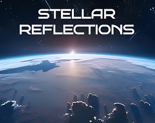 Stellar Reflections poster