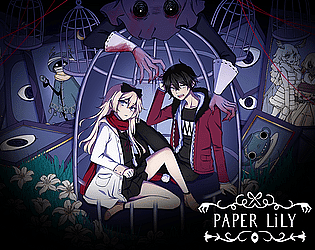 PAPER LILY poster