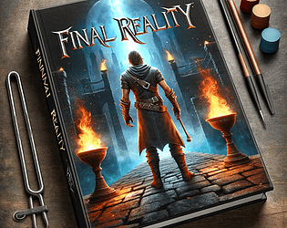 Final Reality I poster