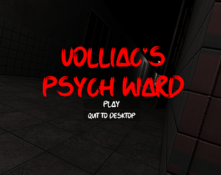 Uolliac's Psych Ward Demo poster