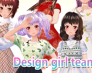 Design Girl Team poster