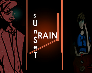 Sunset Rain poster