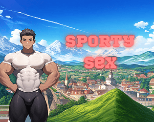 Sporty Sex - An Erotic Bara Yaoi Visual Novel poster