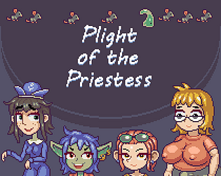 Plight of the Priestess poster
