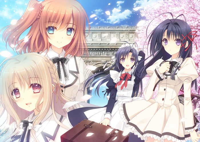 Otome Theory and surroundings -Ecole de Paris- -FullVoice Edition- (Related products of this title) poster