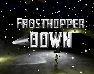 Frosthopper Down poster