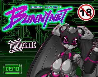 Bunny Hunter II Bunnynet poster