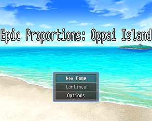 Epic Proportions: Oppai Island v0.2 poster