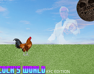 Cock's World (an rpg maker nightmare) poster