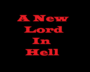 A New Lord In Hell poster