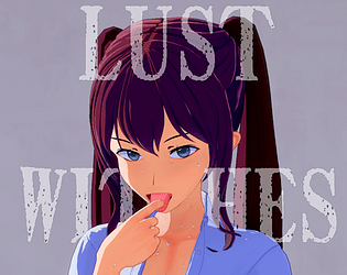 Lust Witches poster