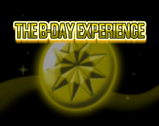 The B-Day Experience poster
