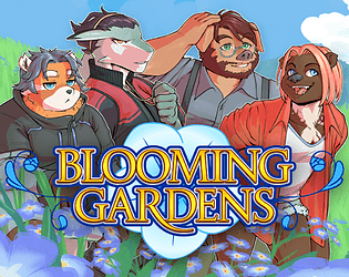 Blooming Gardens poster
