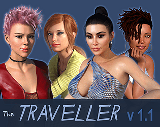 The Traveller version 1.1 poster