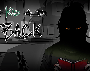 The Kid at the Back (DEMO) poster