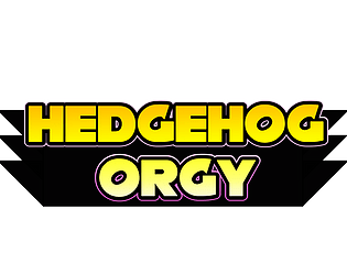 Hedgehog Orgy poster