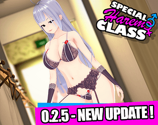 Special Harem Class v0.2.5 (NSFW 18+) - free porn game download, adult nsfw  games for free - xplay.me