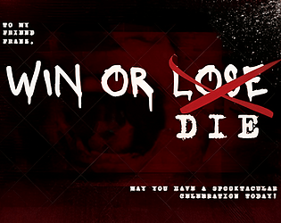 Win or Die poster