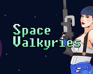 Space Valkyries poster