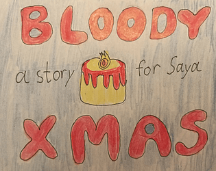Bloody Christmas poster