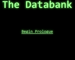 The Databank poster