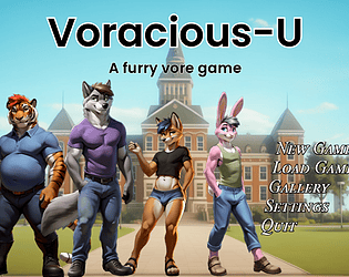 Voracious-U poster