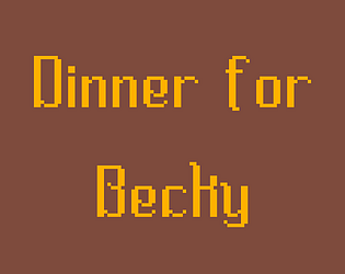 Dinner for Becky poster