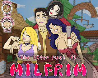 Milfrim: The Elder Fuck 69. Release January 2024 poster
