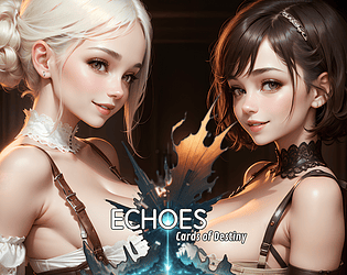 Echoes - Cards of Destiny (Adult game) poster