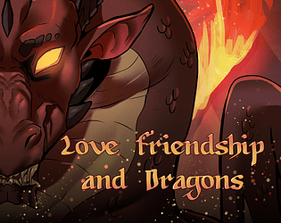 Love Friendship and Dragons poster