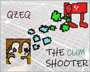 QZEQ: the cum shooter poster